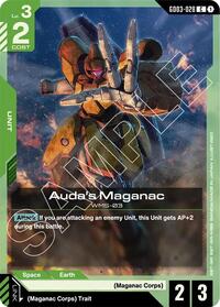 Auda's Maganac #GD03-028
