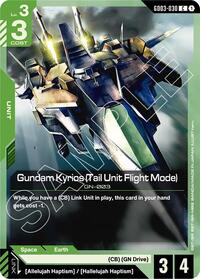 Gundam Kyrios (Tail Unit Flight Mode) #GD03-030