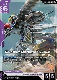 Gundam Barbatos Lupus #GD03-050