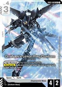 Graham's Union Flag Custom #GD03-069