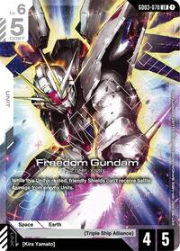 Freedom Gundam (GD03-070) #GD03-070