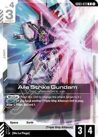 Aile Strike Gundam #GD03-072