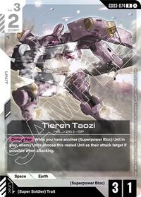 Tieren Taozi #GD03-074