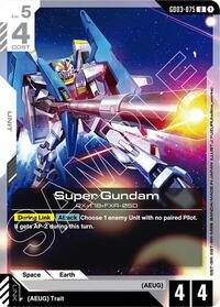 Super Gundam #GD03-075