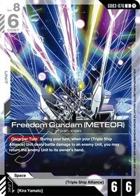 Freedom Gundam (Meteor) #GD03-076