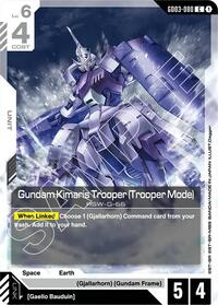 Gundam Kimaris Trooper (Trooper Mode) #GD03-080