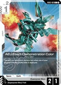 AEU Enact Demonstration Color #GD03-081