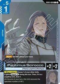 Paptimus Scirocco #GD03-084