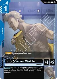 Yazan Gable #GD03-086