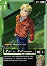 Bernard Wiseman #GD03-089