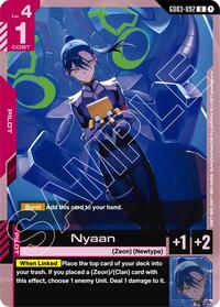 Nyaan #GD03-092