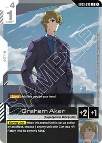 Graham Aker #GD03-098