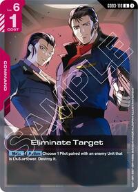 Eliminate Target #GD03-110