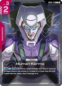 Human Karma #GD03-113