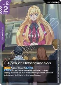 Look of Determination #GD03-114