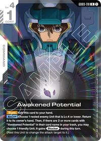 Awakened Potential #GD03-118