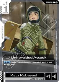 Unheralded Attack #GD03-121
