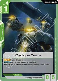 Cyclops Team #GD03-126