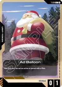 Ad Balloon (T-014) Token #T-014