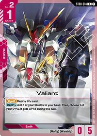 Valiant #ST08-014