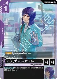 Tieria Erde (Store Tournament Participant Pack 03) #ST07-010