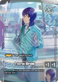 Tieria Erde (Store Tournament Winner Pack 03) #ST07-010