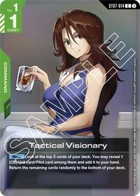Tactical Visionary (Store Tournament Participant Pack 03) #ST07-014