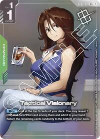 Tactical Visionary (Store Tournament Winner Pack 03) #ST07-014