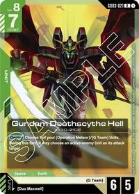 Gundam Deathscythe Hell (Store Tournament Participant Pack 03) #GD03-021