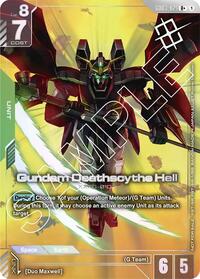 Gundam Deathscythe Hell (Store Tournament Winner Pack 03) #GD03-021