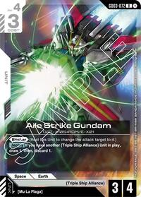 Aile Strike Gundam (Store Tournament Participant Pack 03) #GD03-072