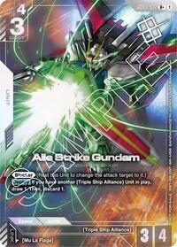Aile Strike Gundam (Store Tournament Winner Pack 03) #GD03-072