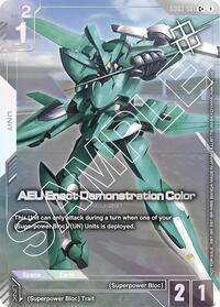 AEU Enact Demonstration Color (Store Tournament Winner Pack 03) #GD03-081
