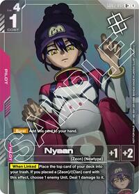 Nyaan (Store Tournament Winner Pack 03) #GD03-092