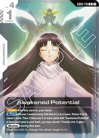 Awakened Potential (Store Tournament Participant Pack 03) #GD03-118