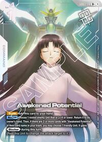 Awakened Potential (Store Tournament Winner Pack 03) #GD03-118