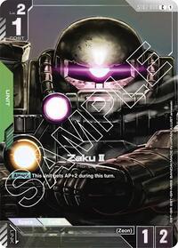 Zaku II (Premium Card Collection) #ST03-008
