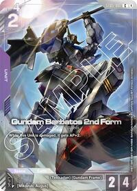 Gundam Barbatos 2nd Form (Premium Card Collection) #ST05-002