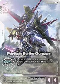Perfect Strike Gundam (Premium Card Collection) #GD01-068