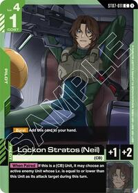 Lockon Stratos (Neil) #ST07-011