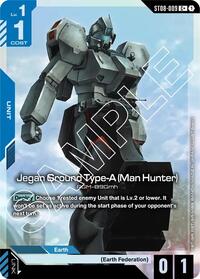 Jegan Ground Type-A (Man Hunter) (C+) #ST08-009