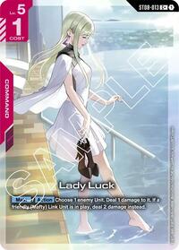 Lady Luck (C+) #ST08-013