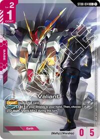 Valiant (C+) #ST08-014