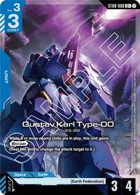 Gustav Karl Type-00 (C+) #ST08-008