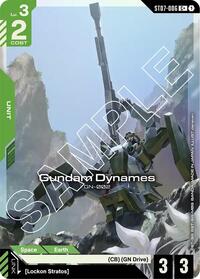 Gundam Dynames (ST07-006) (C+) #ST07-006