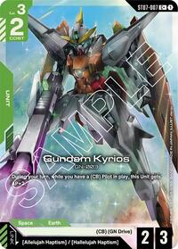 Gundam Kyrios (ST07-007) (C+) #ST07-007