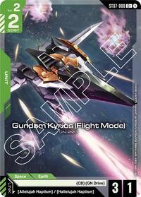 Gundam Kyrios (Flight Mode) (C+) #ST07-008
