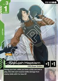Allelujah Haptism (C+) #ST07-012