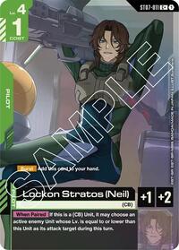 Lockon Stratos (Neil) (C+) #ST07-011