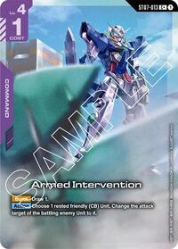 Armed Intervention (C+) #ST07-013